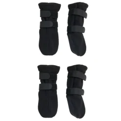 Basic Koiran Vaatteet|Koiran Tossut*Koiran fleecetossut Paws 4kpl