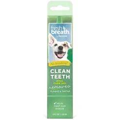 Tropiclean Hampaidenhoitotuotteet|Kissan Hampaat*Koiran hampaidenpuhdistusgeeli TC 118 ml