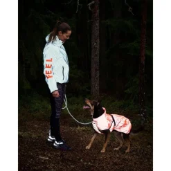 Feel Active Heijastavat Koiran Vaatteet|Koiran Heijastimet Ja Valot*Koiran heijastava sadetakki Color, oranssi