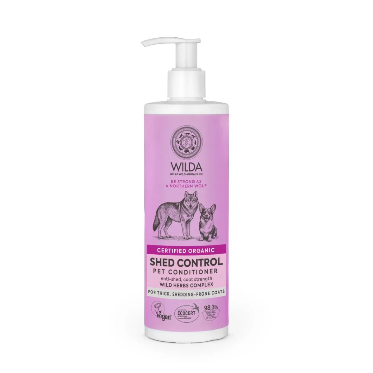 WILDA Kissan Hoitoaineet|Koiran Hoitoaineet*Koiran hoitoaine Siberica Shed control 400ml