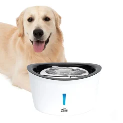 Zeus Koiranpennun Ruokailu|Kissan Juoma-Automaatit*Koiran juoma-automaatti Cascade ruostumaton teräs 6 l