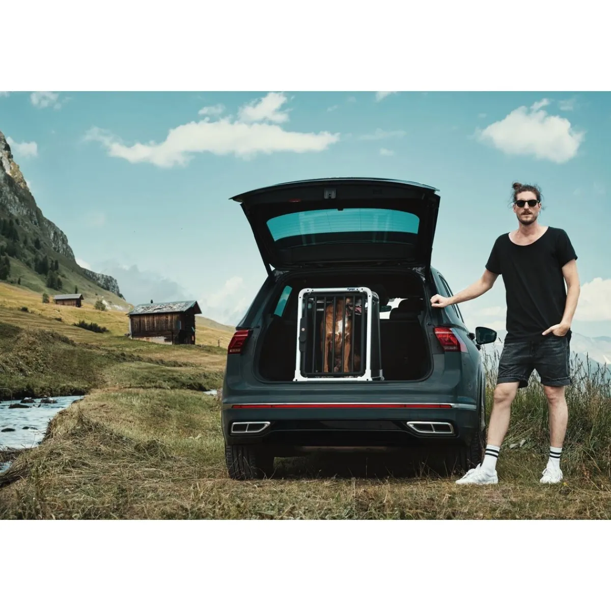 4Pets Häkit|Autohäkit*Koiran kuljetushäkki ECO 2, kolaritestattu
