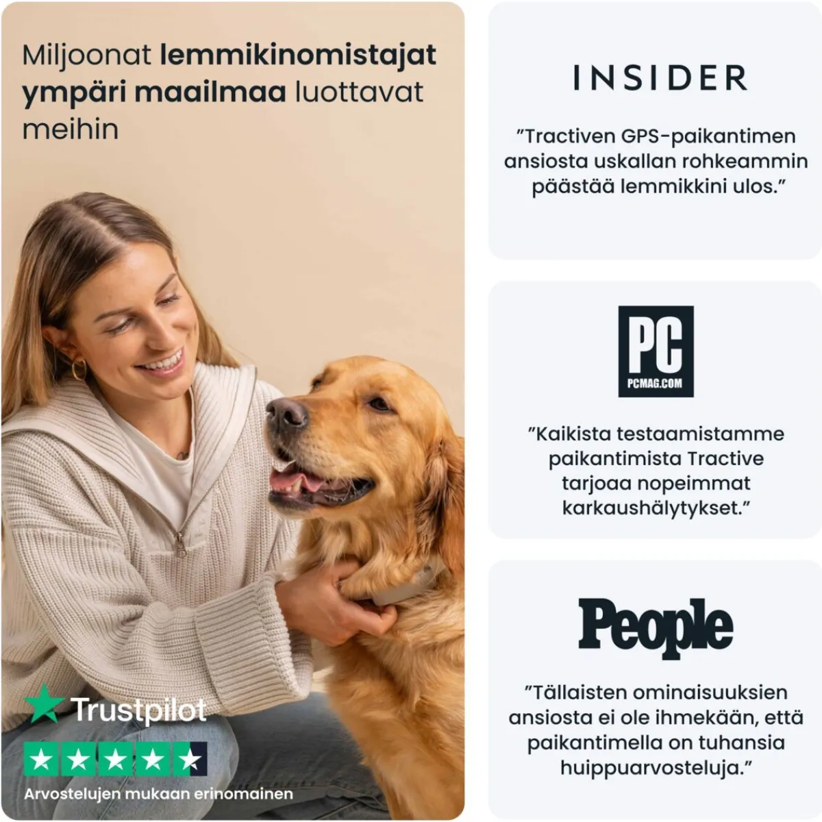 Tractive Retkeily Koiran Kanssa|Retkeily*Koiran paikannin DOG 6