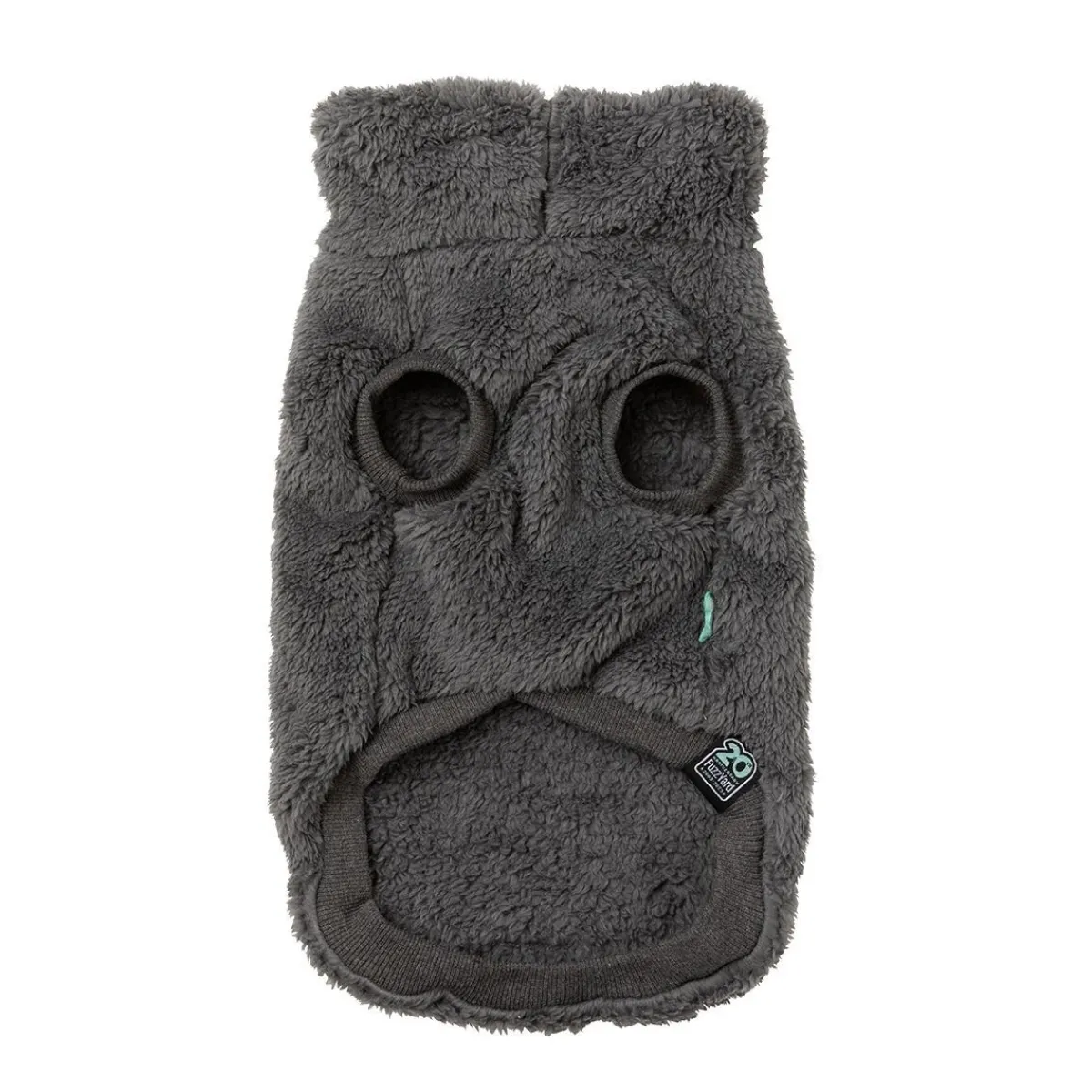 FuzzYard Koiran Vaatteet*Koiran paita Turtle Teddy, hiili
