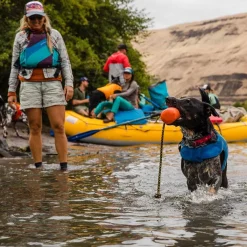 RuffWear Koiran Vaatteet|Pelastusliivit*Koiran pelastusliivit Float Coat, sininen