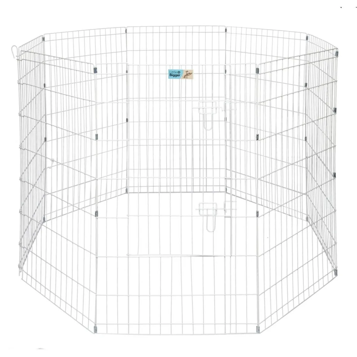 Little&Bigger Pentuaitaukset*Koiranpennun aitaus Easy, 8 paneelia