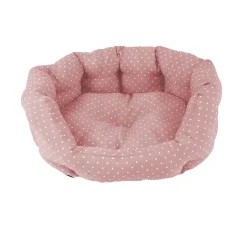 PetEasy Koiran Pedit Ja Alustat|Koiran Pedit*Koiranpeti Spring Basket, pinkki