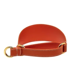 Collar of Sweden Koiran Pannat*Koiran puolikiristävä panta , konjakki