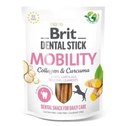 Brit Care Tarjoukset Koirille|Hammasherkut*Koiran purutikut Mobility Curcuma & Collagen 7 kpl