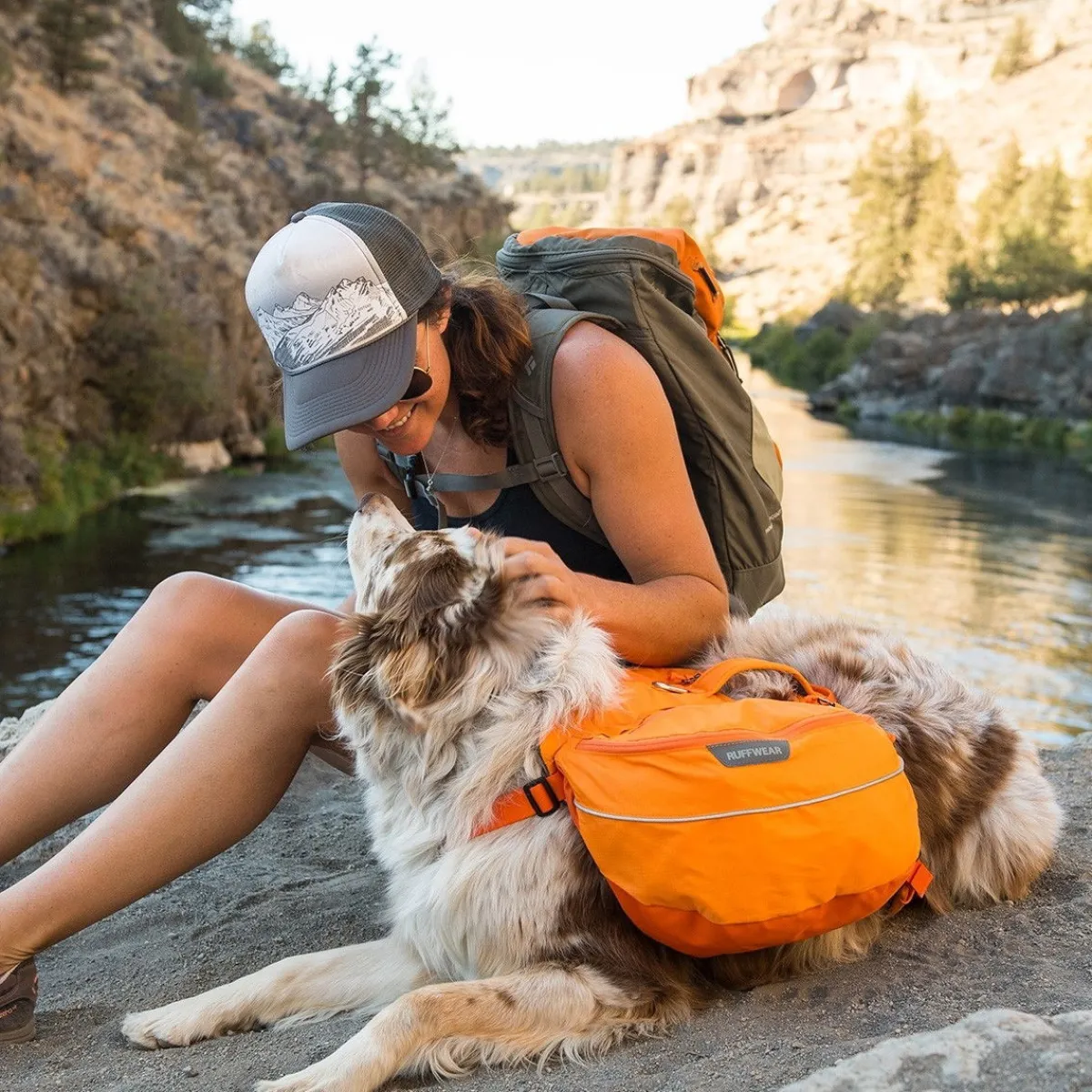 RuffWear Koiran Reput|Koiran Reppu*Koiran reppu Approach Pack, oranssi