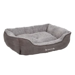 Scruffs Koiran Pedit Ja Alustat|Koiran Pedit*Koiran reunallinen peti Cosy, harmaa