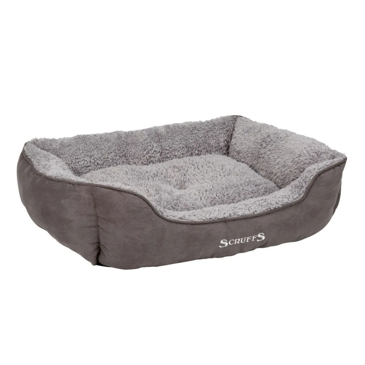 Scruffs Koiran Pedit Ja Alustat|Koiran Pedit*Koiran reunallinen peti Cosy, harmaa