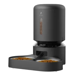 Petlibro Kissan Ruoka-Automaatit|Koiranpennun Ruokailu*Koiran ruoka-automaatti Granary Dual 5 l