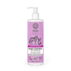 WILDA Koiran Shampoot|Kissan Shampoot*Koiran shampoo Shed control shampoo 400 ml