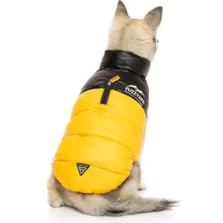 FuzzYard Koiran Vaatteet|Koiran Takit*Koiran takki Harlem Puffer, keltainen