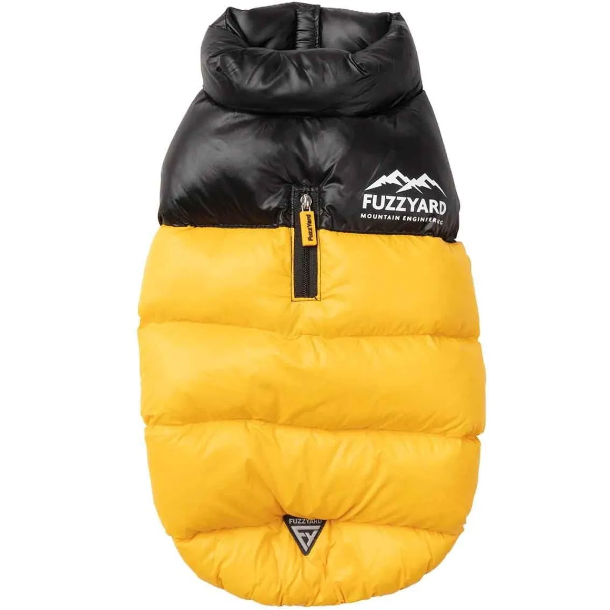 FuzzYard Koiran Vaatteet|Koiran Takit*Koiran takki Harlem Puffer, keltainen