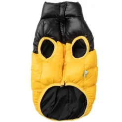 FuzzYard Koiran Vaatteet|Koiran Takit*Koiran takki Harlem Puffer, keltainen