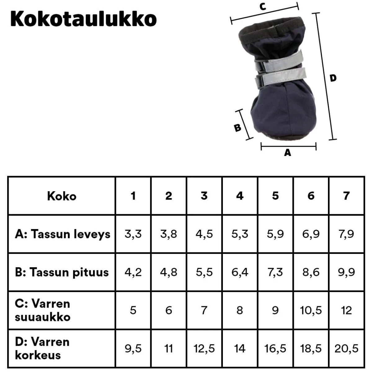 Feel Active Koiran Vaatteet|Koiran Tossut*Koiran talvitossut Snow, 2 kpl