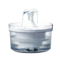 Zeus Koiranpennun Ruokailu|Kissan Juoma-Automaatit*Koiran vesiautomaatti Waterfall läpinäkyvä 1,5 l