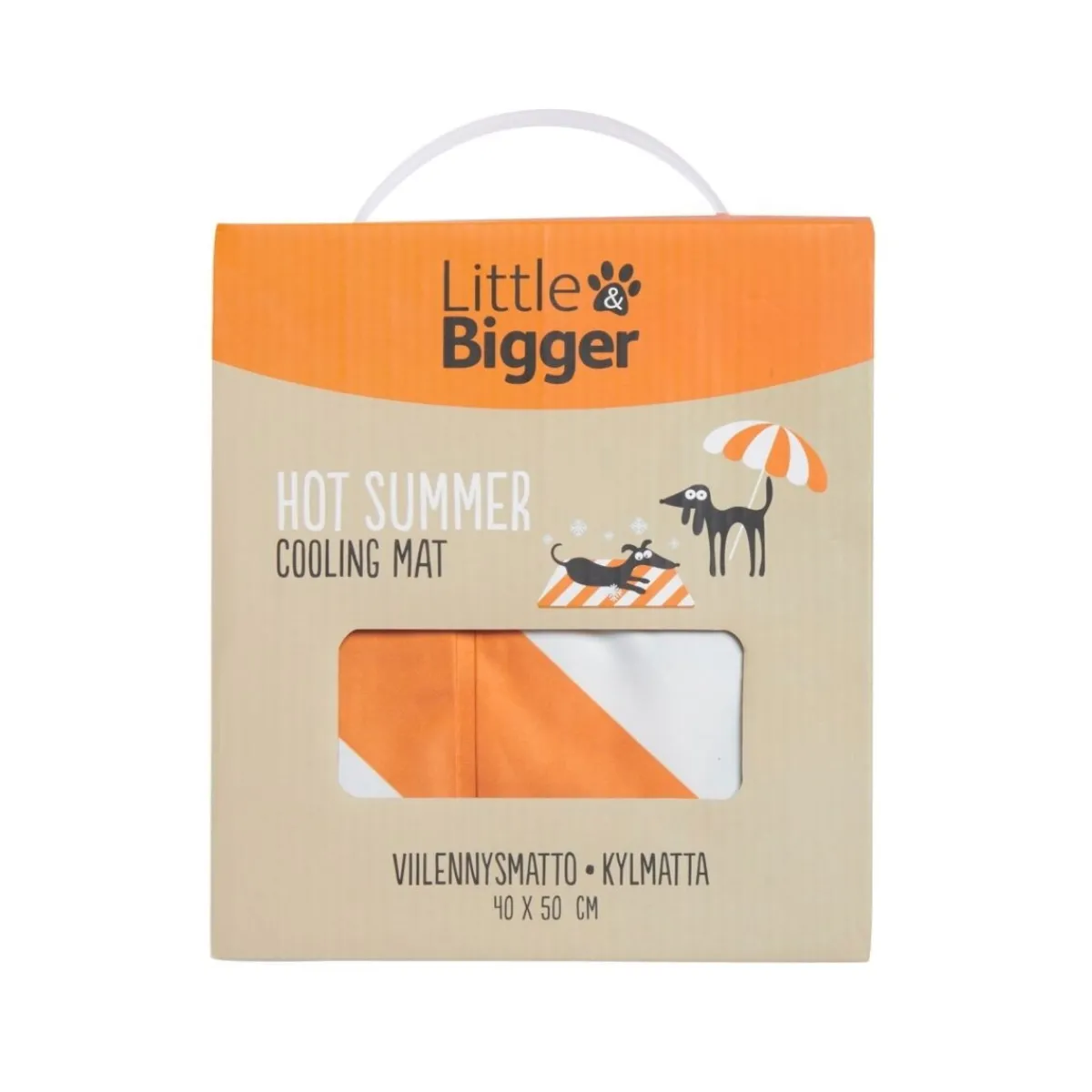 Little&Bigger Koiran Pedit Ja Alustat|Viilennysmatot*Koiran viilennysmatto HotSummer, oranssi