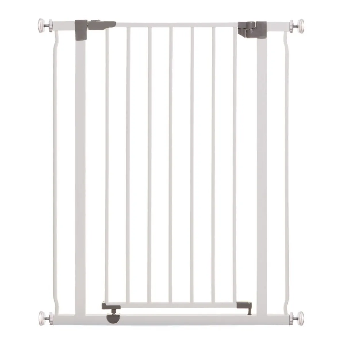 Basic Portit|Häkit*Koiraportti Sturdy korkea valkoinen 93 x 75-81 cm