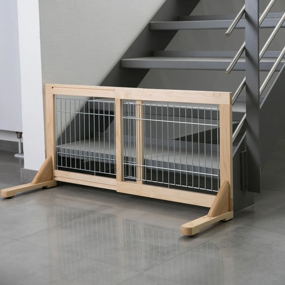 Trixie Portit|Häkit*Koiraportti , 50 x 65-108 cm