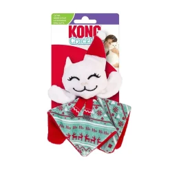 Kong Kissan Joululelut*Cat Holiday Crackles Santa Kitty