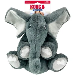 Kong Koiran Pehmolelut|Koiran Vinkulelut*Comfort Kiddos Jumbo elefantti XL