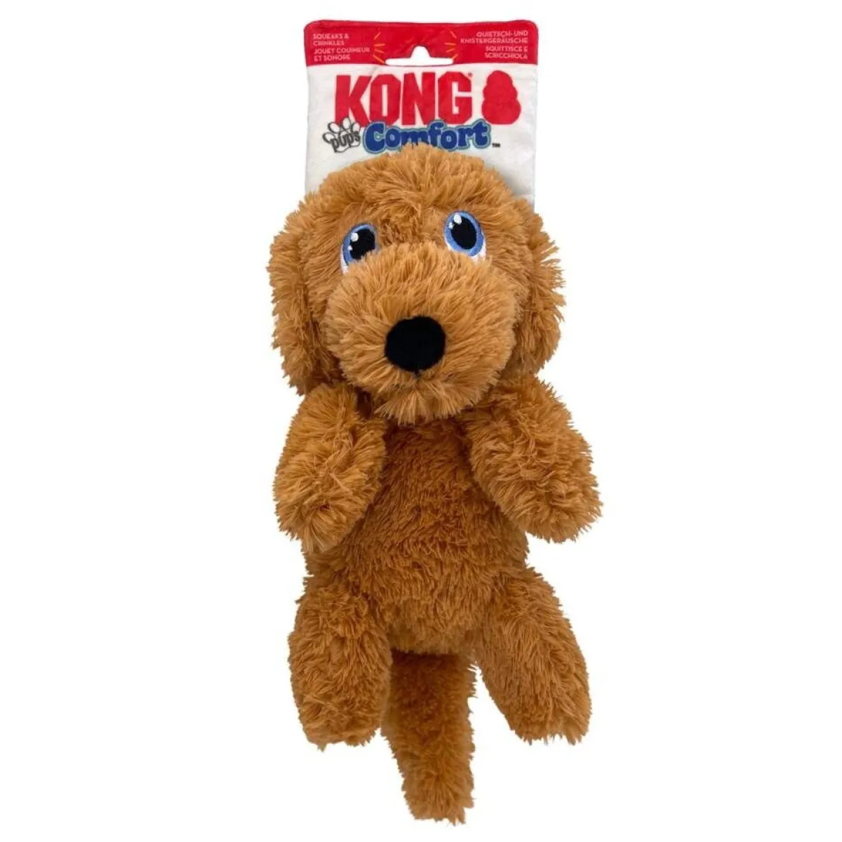 Kong Koiran Pehmolelut|Koiranpennun Lelut*Comfort Pups Goldie M