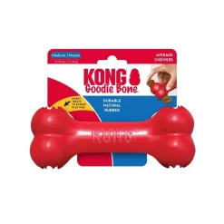Kong Purulelut Ja Kongit|Koiran Aktivointilelut Ja -Pelit*Goodie Bone M punainen