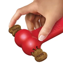 Kong Purulelut Ja Kongit|Koiran Aktivointilelut Ja -Pelit*Goodie Bone M punainen