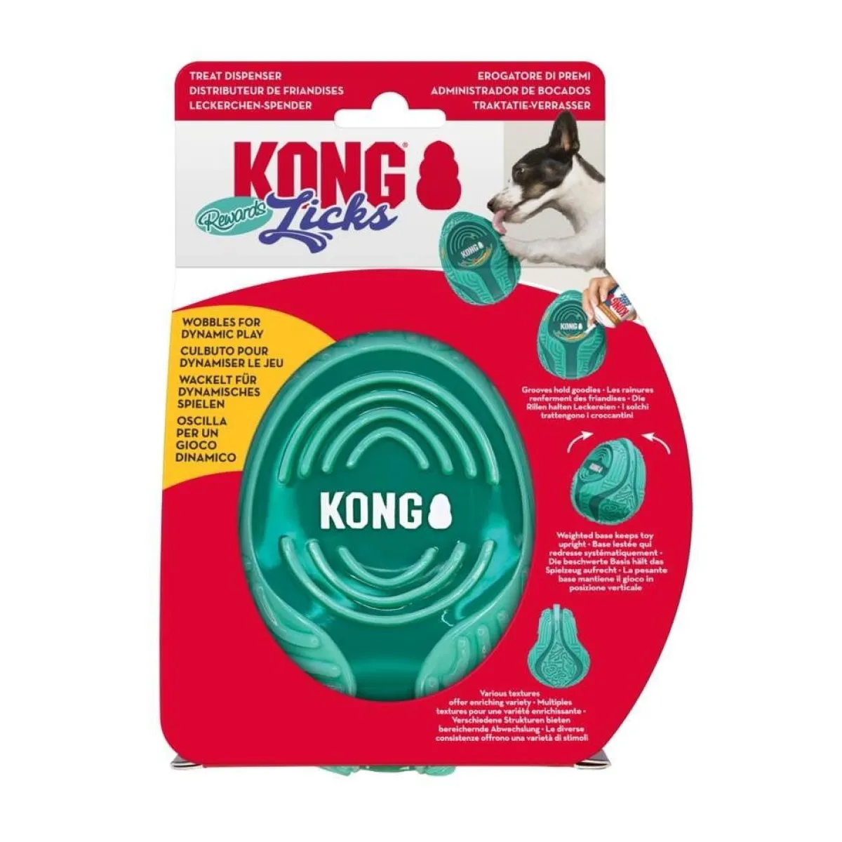 Kong Koiran Aktivointilelut Ja -Pelit*Licks Rewards M/L