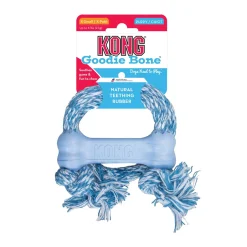 Kong Koiran Köysilelut|Koiranpennun Lelut*Puppy Goodie Bone narulla, XS