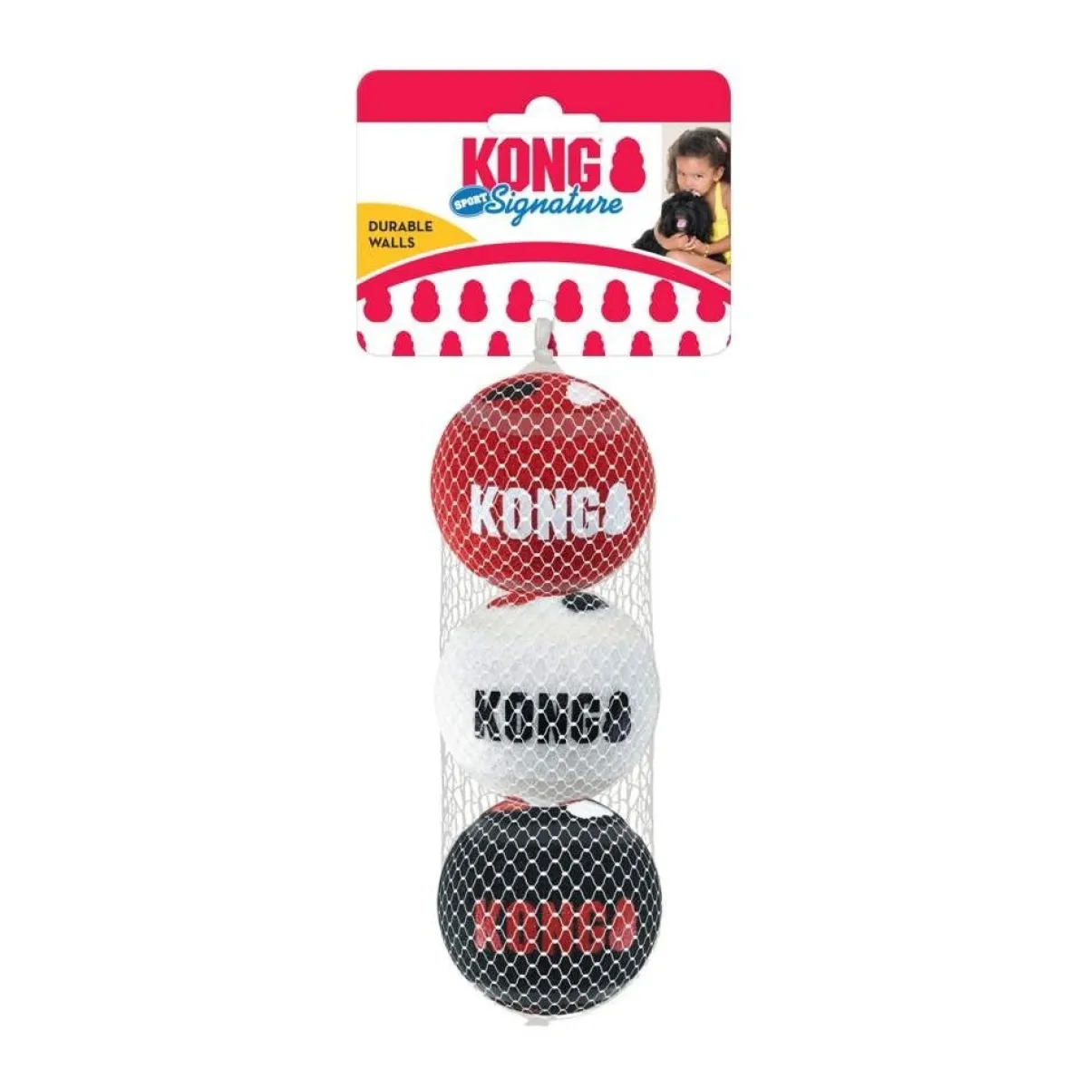 Kong Koiran Pallot*Signature Sport pallot M 3 kpl