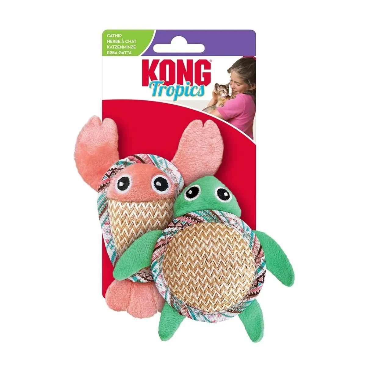 Kong Kissanminttulelut*Tropics Pals 2 kpl