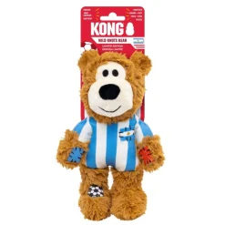 Kong Koiran Pehmolelut|Koiran Vinkulelut*Wild Knots Bear footballer Argentina Monivärinen
