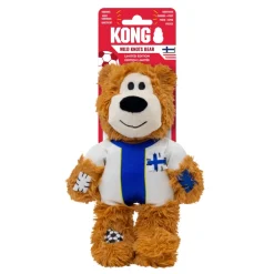 Kong Koiran Pehmolelut|Koiran Vinkulelut*Wild Knots Bear footballer Suomi Monivärinen