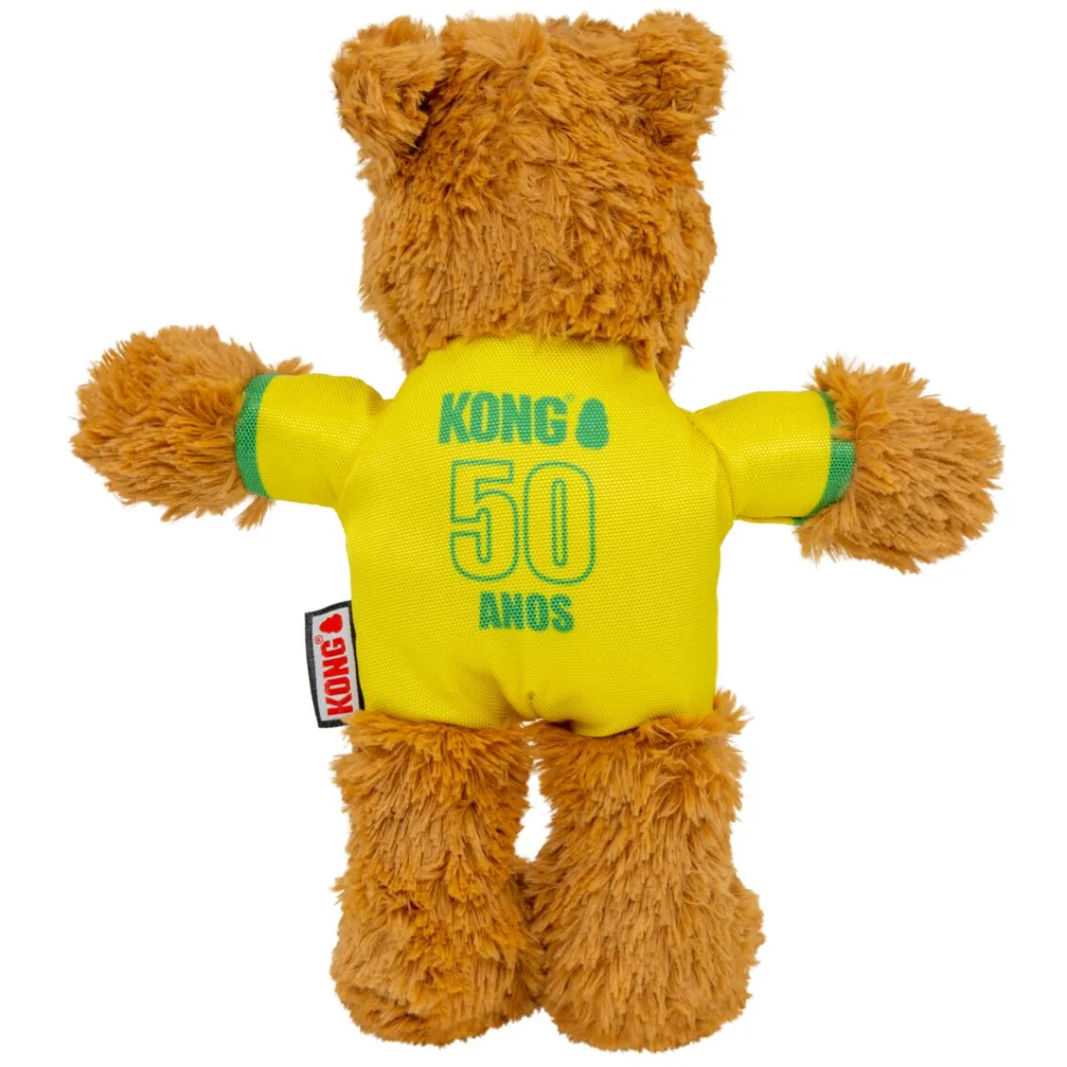 Kong Koiran Pehmolelut|Koiran Vinkulelut*Wild Knots Bear footballer Brasilia Monivärinen