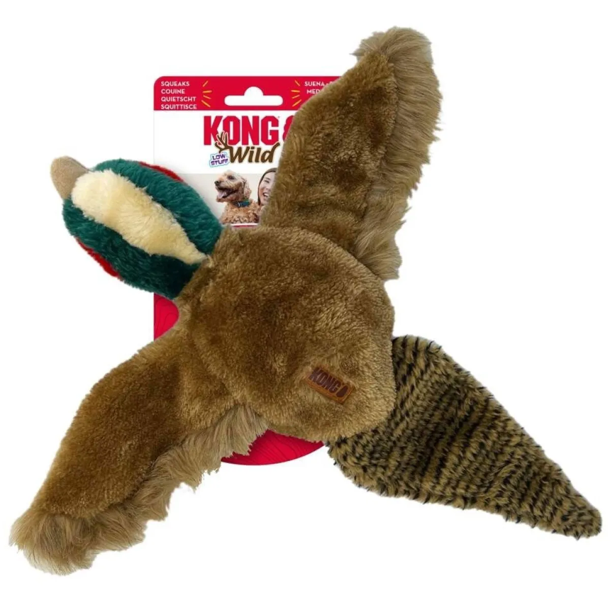 Kong Koiran Pehmolelut|Koiran Vinkulelut*Wild Low Stuff fasaani M