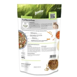 Bunny Nature Pieneläinten Ruoka|Hamsterin Ruoka*Kääpiöhamsterin ruoka Bunny Dream Expert 500g