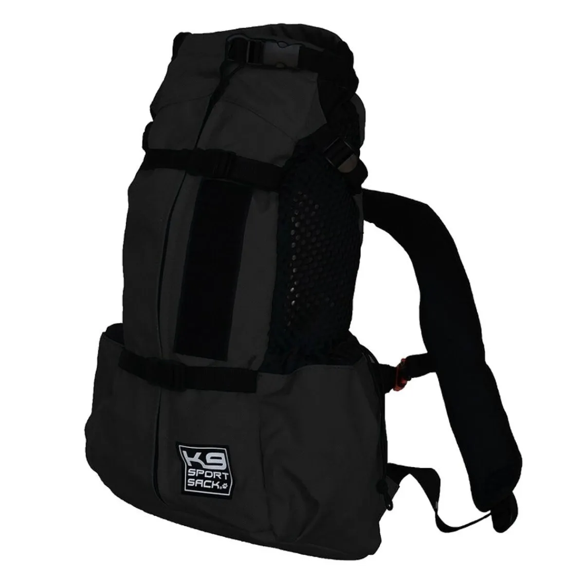 K9 Sport Sack Häkit|Kantolaukut Ja -Reput*Air 2 -koiran kantoreppu, musta