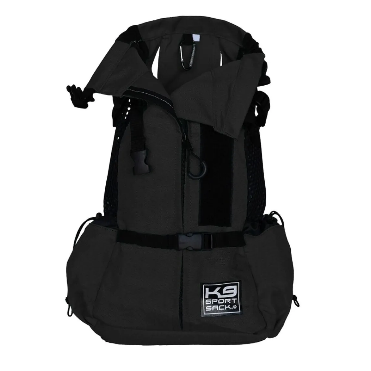 K9 Sport Sack Häkit|Kantolaukut Ja -Reput*Air 2 -koiran kantoreppu, musta