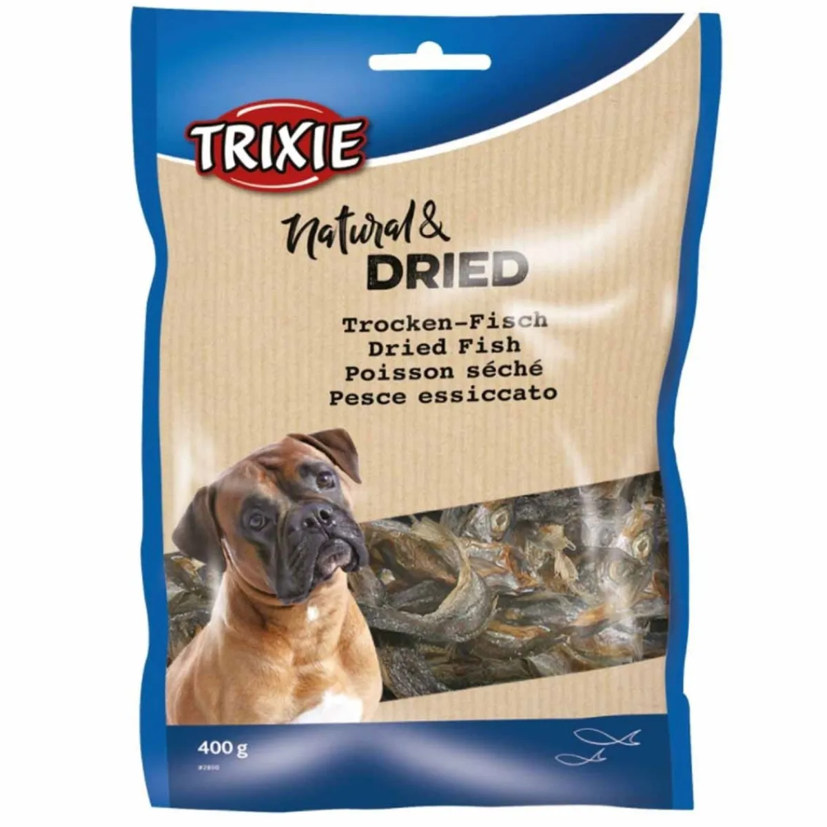 Trixie Täyslihaherkut*Kuivattu kala 400g, Natural