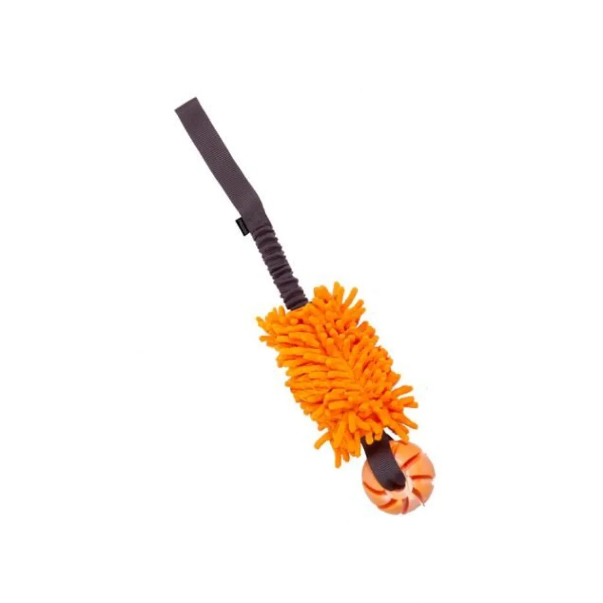 Pro Dog Koiranpennun Lelut|Koiran Pallot Ja Heittolelut*Kumipallo ProDog Bungee Mop Oranssi