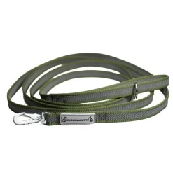 Kusse & Kutta Koiran Hihnat Ja Flexit*Kusse&Kutta kotimainen grip-hihna BGB-lukolla, 300 cm