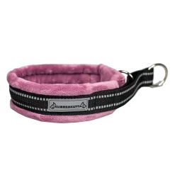 Kusse & Kutta Koiran Pannat*pehmopanta leveä, vanha roosa