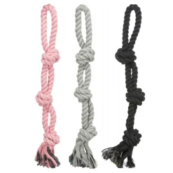 Trixie Koiran Köysilelut*Köysilelu Denta Fun Double, 60 cm