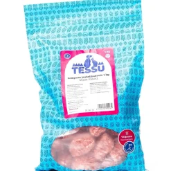 Tessu Ruokinnan Monipuolistaminen|Kotimainen Koiranruoka*Lampaan jauhelihakuvio 1 kg,