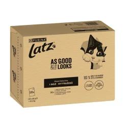 Latz Kissan Märkäruoka|Tarjoukset Kissoille*Mixed Selection 120x85g