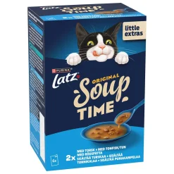 Latz Kissan Märkäruoka|Tarjoukset Kissoille*Soup Fish Selection 6 x 48 g